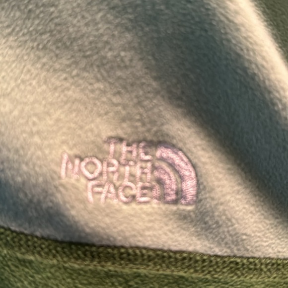 North Face Track Jacket - Size XL - Green - Picture 4 of 5